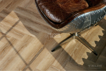 Vinilam Parquet Herringbone 6,5 мм IS11166 Классический Паркет фото 5 | FLOORDEALER